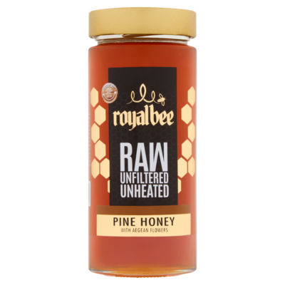 Royal Bee Pine Honey with Aegean Flowers