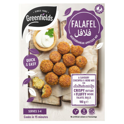 GREENFIELDS Falafel Mix 180g