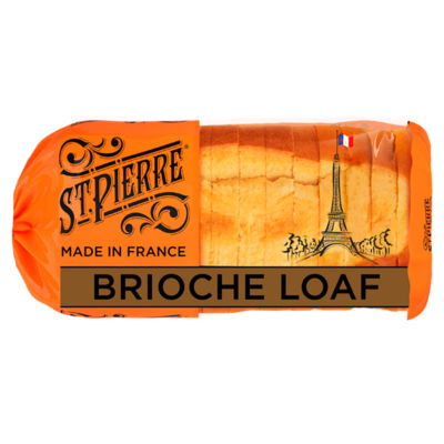 St Pierre Brioche Loaf 500G