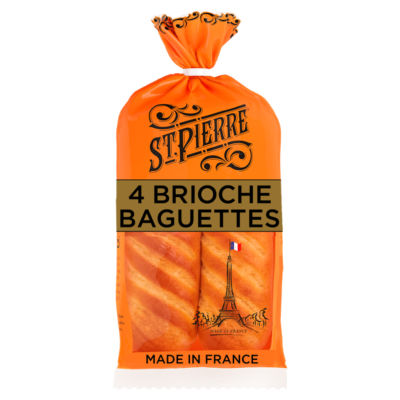St Pierre brioche baguettes