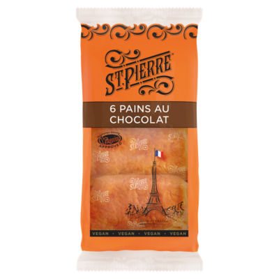 St Pierre Pain Au Chocolat 6 pack