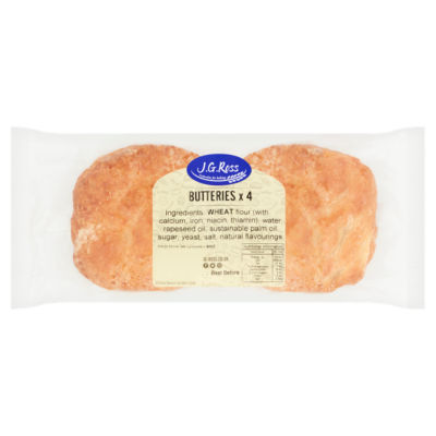 JGRoss J.G. Ross Butteries 4 Pack
