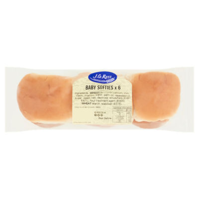 JGRoss J.G. Ross Baby Softies 6 Pack