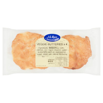 JGRoss J.G.Ross 4 Veggie Butteries