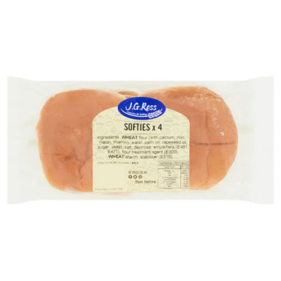 JGRoss J.G. Ross Softies 4 Pack
