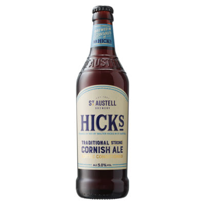 St Austell Hicks Strong Cornish Ale 500ml