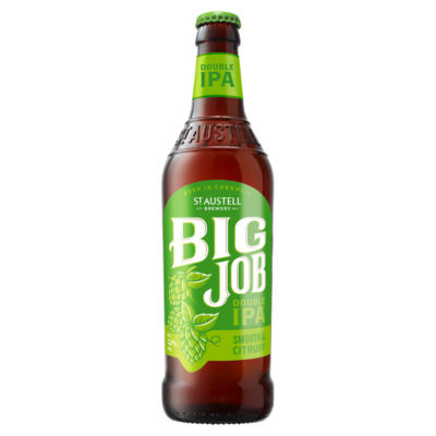 St Austell Brewery Big Job Double IPA 500ml