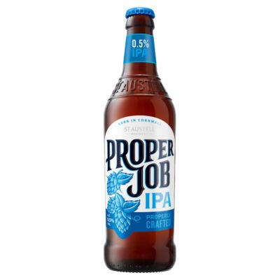 ST AUSTELL Proper Job IPA 0.5% 500ml