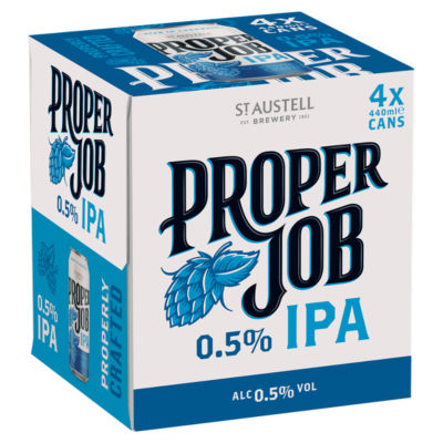 St Austell Proper Job IPA 0.5% 4x440ml product image