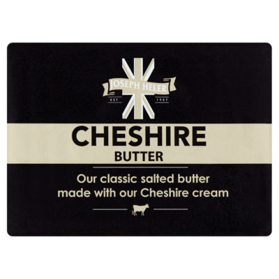 Joseph Heler Cheshire Butter 250g