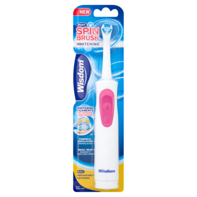 Wisdom Spin Brush Whitening
