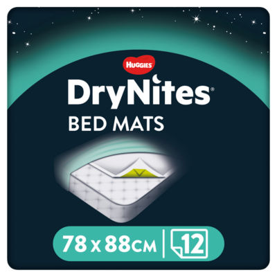 DryNites Huggies  Bed Mats - 12