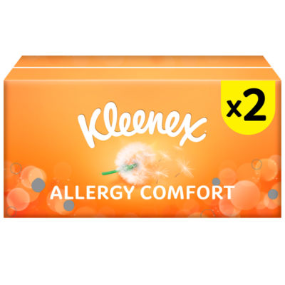 Kleenex Allergy Facial Tissues 1120 Count Pack Of 2 - Image 2