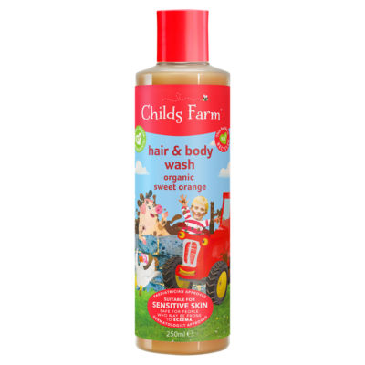 Childs Farm Hair & Body Wash - Sweet Orange 250ml