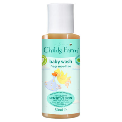 Childs Farm Baby Wash Fragrance Free