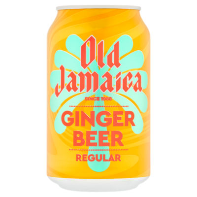 Old Jamaica Regular Ginger Beer 330Ml