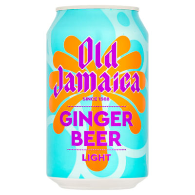 Old Jamaica Light Ginger Beer 330ml