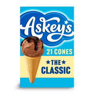 Askeys The Classic 21 Crispy Cones