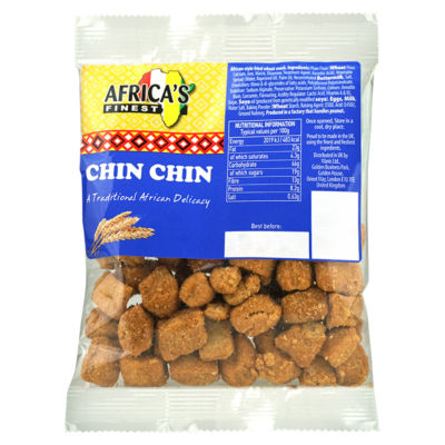 Africa's Finest Chin-Chin Traditional African Delicacy 80G
