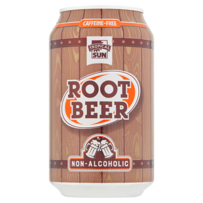 Tropical Sun Non-Alcoholic Root Beer 330Ml