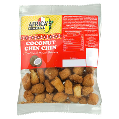 Africa's Finest Coconut Chin-Chin 80G