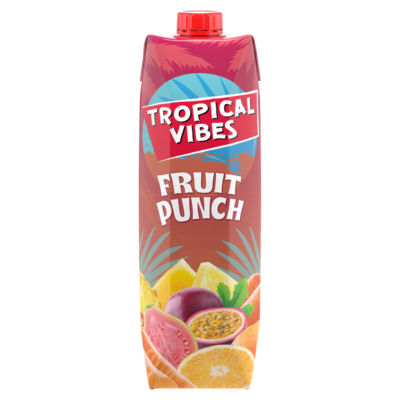 Tropical Vibes Fruit Punch 1L