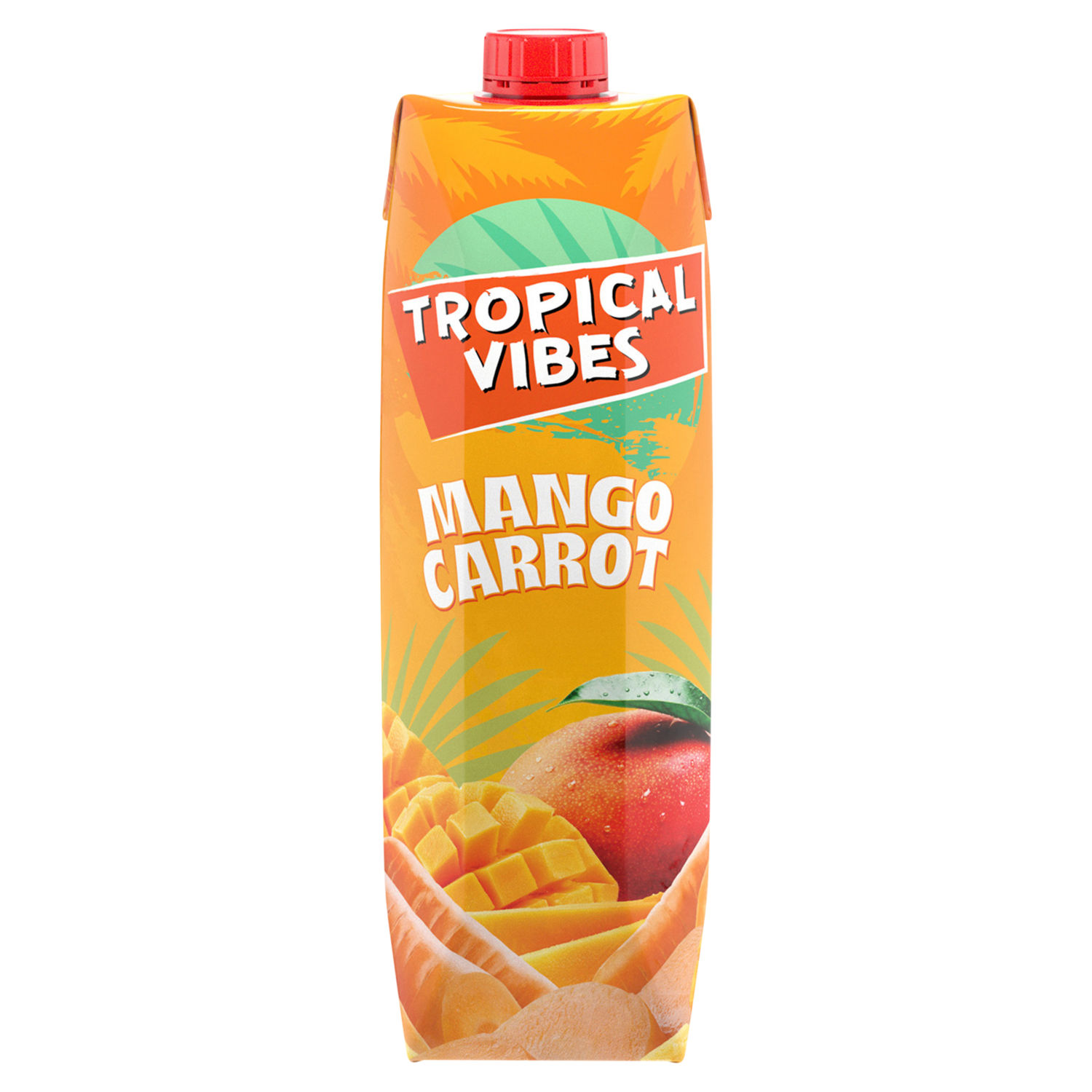 Tropical Vibes Mango & Carrot Fruit Drink 1L