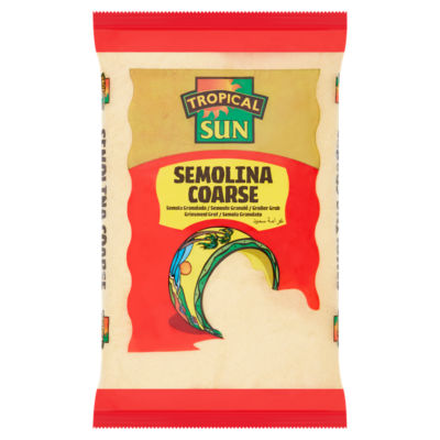 Tropical Sun Semolina Coarse 1.5kg