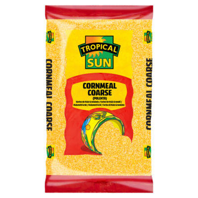 Tropical Sun Cornmeal Coarse 500g