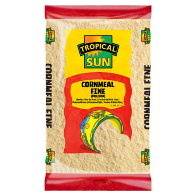 Tropical Sun Cornmeal Fine (Polenta) 500g