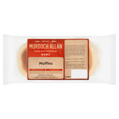 Murdoch Allan 4 Muffins