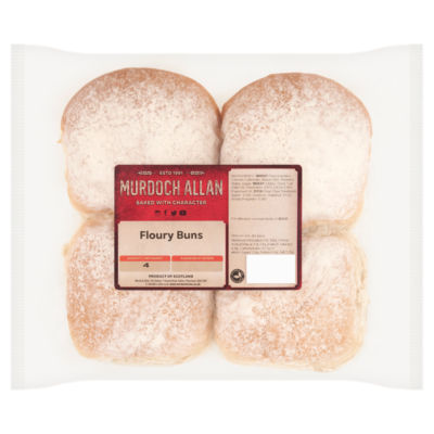 Murdoch Allan 4 Floury Buns