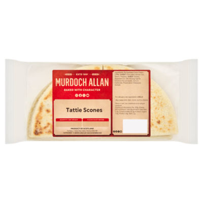 Murdoch Allan 6 Tattie Scones