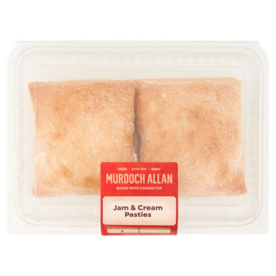 Murdoch Allan 2 Jam & Cream Pasties