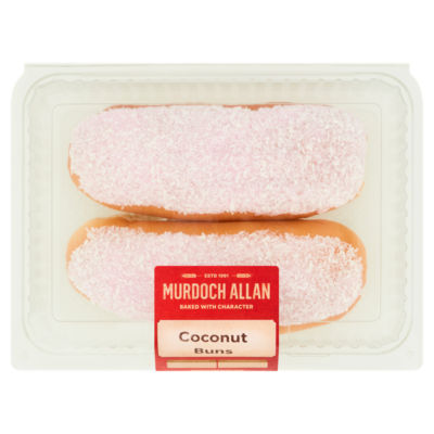 Murdoch Allan 2 Coconut Buns