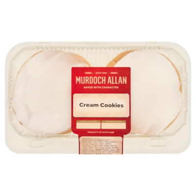 Murdoch Allan 2 Cream Cookies