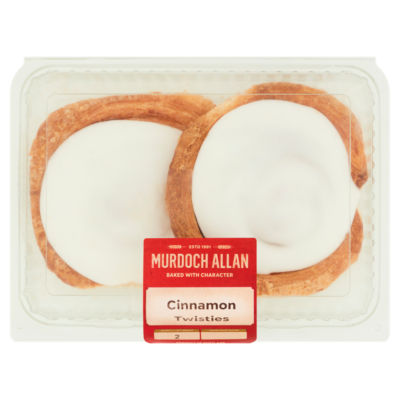 Murdoch Allan 2 Cinnamon Twisties