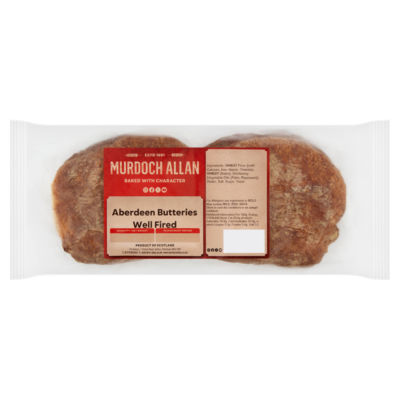 Murdoch Allan 4 Well Fired Aberdeen Butteries