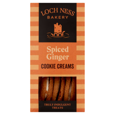Loch Ness Bakery Spiced Ginger Creams