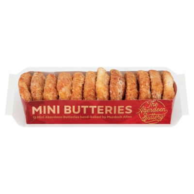 Murdoch Allan 12 Mini Butteries