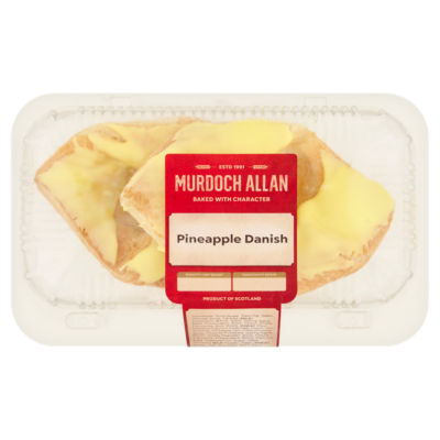 Murdoch Allan 2 Pineapple Danish