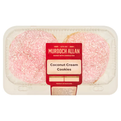 Murdoch Allan 2 Coconut Cream Cookies