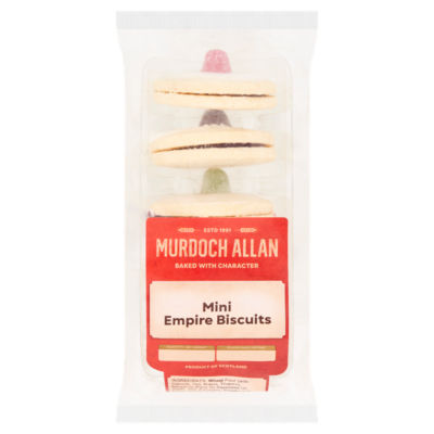 Murdoch Allan 5 Mini Empire Biscuits