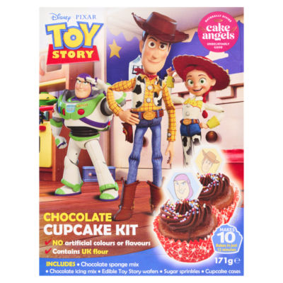 Cake Angels Disney Pixar Chocolate Cupcake Kit 171g
