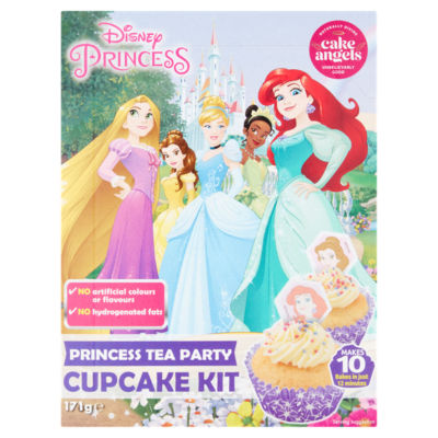 Cake Angels Princess Tea Party Cupcake Kit 171g