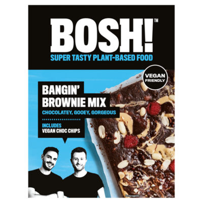 Bosh Vegan Bangin' Brownie Mix