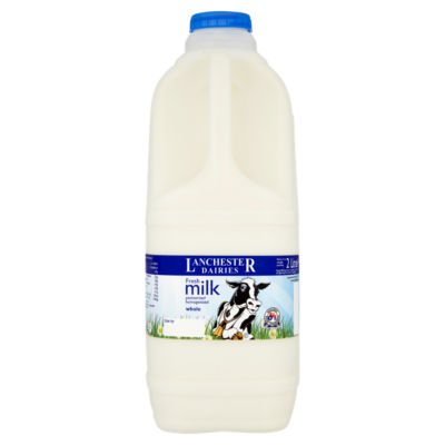 Lanchester Dairies Lanchester Dairy Whole Milk 2 Litre