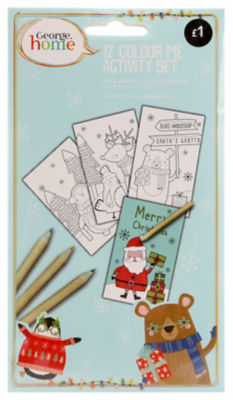 Asda's Christmas activity pack