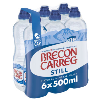 Brecon Carreg Water Sports Cap 6X500ml