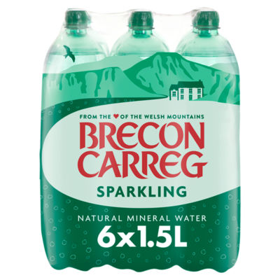 Brecon Carreg Sparkling 6X1.5Ltr